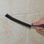 Grout Cleaner Brush Household Tile Joints Scrubber Stiff Bristles Small Tile Grout Cleaning Brush for Shower Floor Lines 1