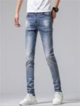 NEW High Quality Spring Summer Pure Cotton Man's Fashionable Casual Jeans Pants Size 28-38 5