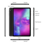 ALLDOCUBE iPlay 40H Tablet 10.4 Inch 8GB + 128GB Tablet Android 11 Dual Sim Cards 2000*1200 IPS Unisoc T618 6000mAh BT5.0 5