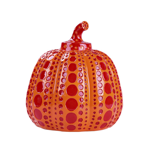 Pumpkin Kusama Yayoi Ornaments Modern Sculpture Polka Dot Art Home Interior Decoration Office Arts Wedding Christmas 2