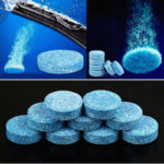 100 Pcs/SET Car Effervescent Washer tablet Auto Glass Washing Tablet Car Windscreen Cleaner Windscreen Glass Cleaning Tablet 4