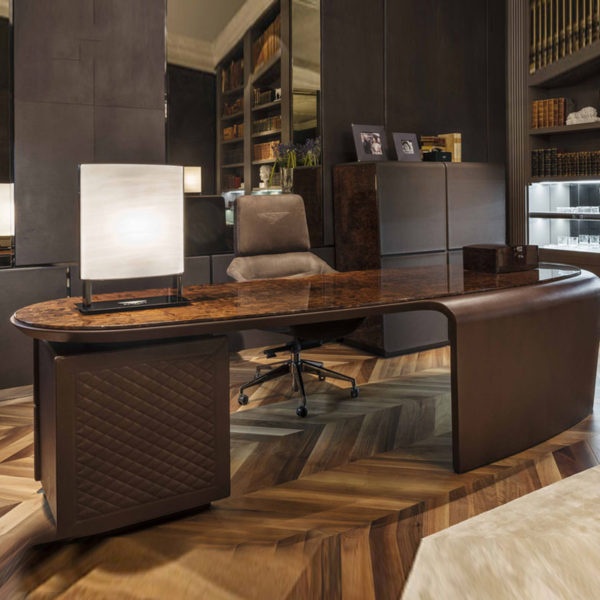 Italian modern luxury boss desk 1