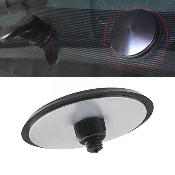 32/46mm Car Rear Wiper Cover ABS Plastic Blind Plug Wiper Rear Cover Rear Adapter Truck Clean Car Accessories Windscreen Wi U6O0 1