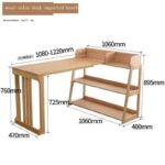 Scrivania Bureau Meuble Portatil Notebook Stand Office Furniture Mesa Tafel Escritorio Laptop Bedside Study Table Computer Desk 3