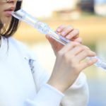 8 Hole G Key Plastic Musical Instrument Recorder Long Flute Beginner Flute Woodwind Instruments Kids Gifts with Cleaning Stick 1