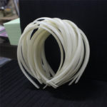 50pcs 10mm White Plastic Headbands No Teeth Headband DIY Accessories 3