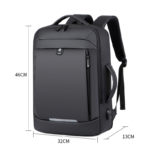 Crossten 40L Large Capacity Expandable 17