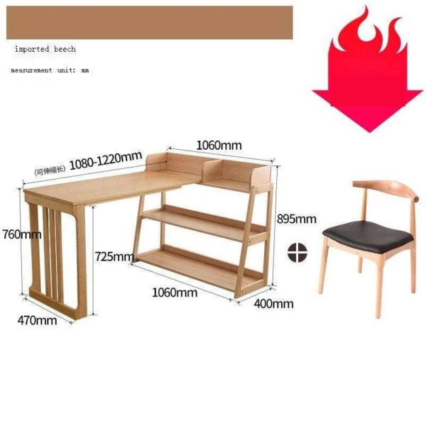 Scrivania Bureau Meuble Portatil Notebook Stand Office Furniture Mesa Tafel Escritorio Laptop Bedside Study Table Computer Desk 1