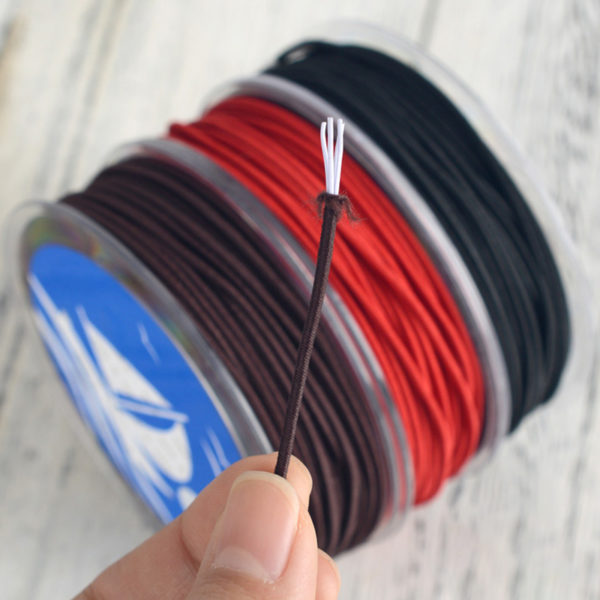 Oar 0.6-1.5MM Lastex Yarn Nylon Stretch Cords DIY Jewelry Accessories Beading Elastic line diy HandCrafts Findings Lacing 2