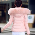 2022 Artificial raccoon fur collar winter jacket women Winter And Autumn Wear High Quality Parkas Outwear Women Coats 3