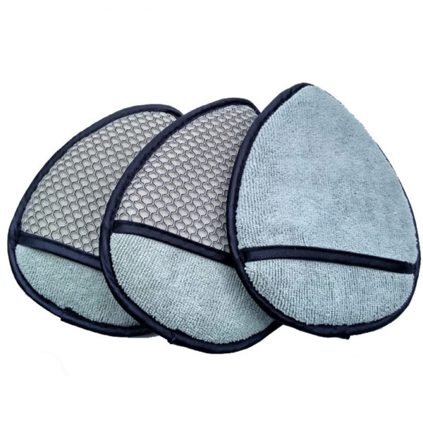 Microfiber Wax Applicator Pads,car wash sponge,Plating crystal sponge,Great for Applying Wax, Sealants & Other Conditioners 1