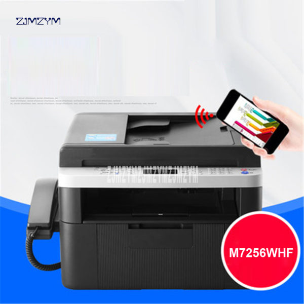 Business A4 Printer Office Domestic Copying Scanning Printer Laser Multifunction All in One Printing Integrated Machine M7256WHF 1