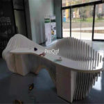 Prodgf 1Pcs A Set Fish Shape ins Reception Table Desk 4