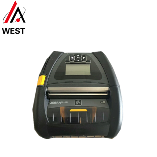 Free shipping brand new original Zebra QL420 200dpi mobile wireless bluetooth wifi portable logistics barcode printer 1