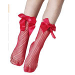 Cheap wholesale 25pairs/50pcs kids knee high socks thin children's long sock girls boy mesh fishnet tube socks baby stockings 2