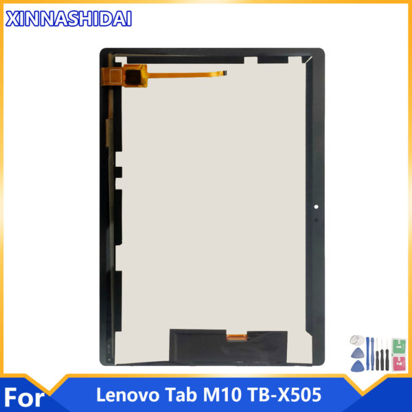 100% New 10.1" Lcd For Lenovo Tab M10 HD TB-X505 X505 LCD Display Touch Screen Replacement 100% Tested Tablet 1