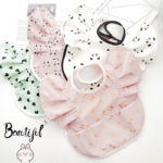 1-3Y Baby Bib Sleeveless with Pocket Babies Accessories Newborn Drooling Aprons Infant Burp Cloths Waterproof Bibs for Children 1