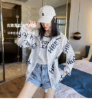 TSXT Summer 2022 New Sun-protective Clothes Women Short Breathable Long-sleeve Top Thin Coat Sun-protective Clothing Loose 4