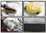 Waterproof Car Wash Microfiber Chenille Gloves Thick Car Cleaning Mitt Wax Detailing Brush Auto Care Double-faced Glove 4