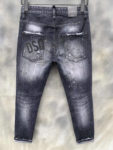 DSQ PHANTOM TURTLE 2021 New Slim Fit Jeans Men Basic Casual Denim Trousers Plus Size Brand Clothing DSQ9121 2