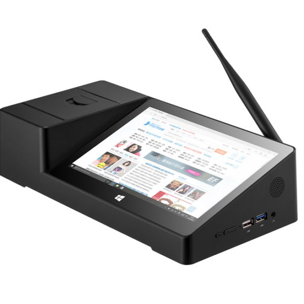 PIPO X3 9 Mini PC Thermal Printer Intel Z8350 Quad Core Win10 Smart Box 1920*1200 2G RAM 64G ROM Tablet Computer 4USB 1