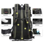 KAKA 50L Waterproof Travel Backpack Men Women Multifunction 17.3 Laptop Backpacks Male outdoor Luggage Bag mochilas Best quality 3