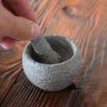 Stone Mortar Statue Ornament Home Desk Decoration Crafts Creative Tea Pet Ceremony Culture Gifts Table Accessories Office Decor 5