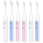 CSO 2/4PCS 10,000 bristles, suitable for Philips Soocas replacement toothbrush head, super soft and very clean 3