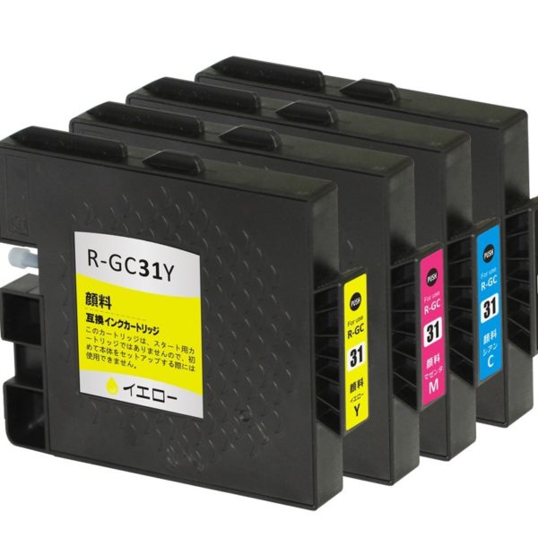 High quality GC 31 ink Cartridge for e3300/e2600 Printer 1