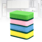 Tools 10 pcs/set Household Dish Wash Cleaning Sponges Colored Sponge Scouring Pads Kitchen Sponges Cleaner Tool Random Color 6