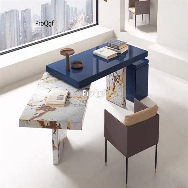 Prodgf 1Pcs A Set ins Home Fashion Office Table(no chair) 1