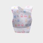 10Pcs/Lot Cute Cartoon Print Baby Bibs Disposable Waterproof Bibs Boys Girls Infants Bib Burp Cloth for Children Feeding Stuff 4