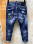 DSQ PHANTOM TURTLE 2021 New Slim Fit Jeans Men Basic Casual Denim Trousers Plus Size Brand Clothing DSQ9116 2