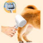 Pet Dog Automatic Hair Brush 2 In 1 Remove Floating Hair & Mats Tangles Removing Cleaning Grooming Massages Cat Comb CSZ006 6