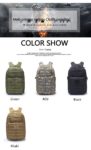 45L Outdoor Military Waterproof Molle Tactical backpack Sports Camping Hiking Trekking Fishing Hunting Bags 2