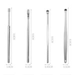 Ear Cleaner Personal Care Curette Ear Pick 6Pcs Stainless Steel Ear Wax Removal tool Ear Cleaning Kit Health Ear Cleaning Tools 2