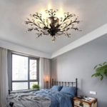 Modern Crystal Chandelier Indoor Lighting Ceiling Chandeliers Lusters Cristal For Living Room Bedroom Kitchen Fixture Lights 6