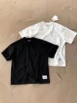 Jil Sander Summer New Unisex T-shirt 100% Cotton Designer Brand High Street Short Sleeve Hip Hop Oversize Loose Simple Tee 4