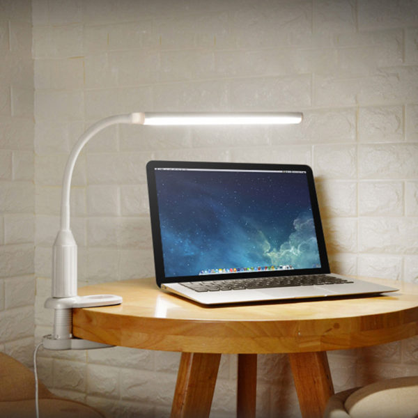 Stand Desk Light for Student Reading Book 5V Flexo Led Desk Lamp USB Table Lamps with Clip Living Room Reading Lamp Lampe Bureau 1