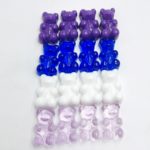 16pcs / 1 Pack of Fashionable Cute Mini Bear DIY Handmade Accessories Jewelry 13 Colors In Any Combination 5