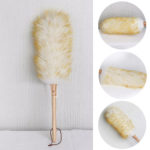 Sofa Non-static Hanging Rope Modern Home Cleaning Wood Handle Furniture Dust Sweeping Car Brush Long Lambswool Duster Soft 5