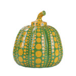 Pumpkin Kusama Yayoi Ornaments Modern Sculpture Polka Dot Art Home Interior Decoration Office Arts Wedding Christmas 1