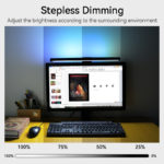 Stepless Dimming Led Desk Lamp For Computer Monitor Light Bar USB Reading Light Monitor Lamp Backlight Screenbar Light Office 5