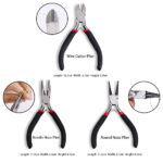 Jewelry Product Kit Manual Pliers Winding Small Jewelry Accessories Kit DIY Repair and Making Ornament Materials 5