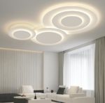 Creative led ceiling lamp 2021 new light luxury master bedroom lamp modern simple restaurant living room Main lamp 2