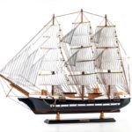 Wood Ship model Ornaments living room Crafts modern home decoration pirate ship wine cabinet office decoration Birthday gifts 5