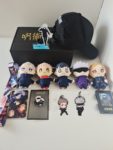 Drop Shipping New Anime Jujutsu Kaisen Mystery Box Gojo Satoru Toys keyring badge Lucky Boxes 3