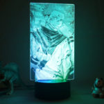 Jujutsu Kaisen Ryomen Sukuna Anime Figure 3d Led Lamp For Bedroom Manga Ataver Action Night Lights Room Decor Gift For Kid's 3