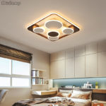 Murlamp led ceiling light modern lamps living room lighting Fixture bedroom diningroom study Surface home lights 4