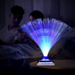 Led Fiber Optic Light Room Decoration Starlight Atmosphere Light Colorful Touch Charging Fantasy Starry Night Light Table Lamp 1